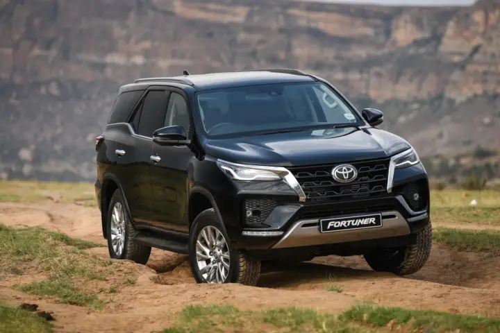Toyota Fortuner Receives An Update