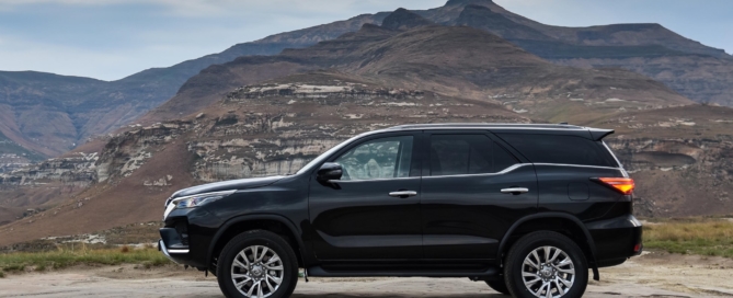 Toyota Fortuner Receives An Update profile