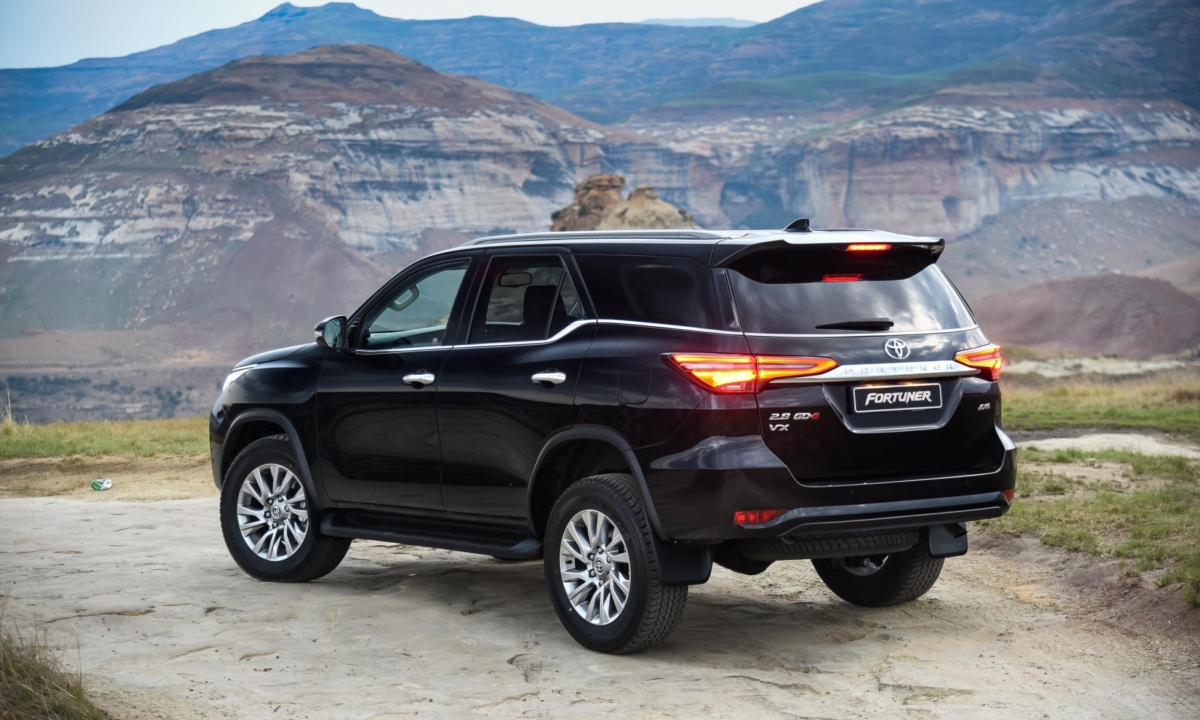 The evergreen Toyota Fortuner receives an update