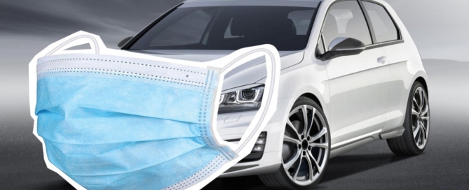 What Mask-Wearing Says About Your Car and Driving