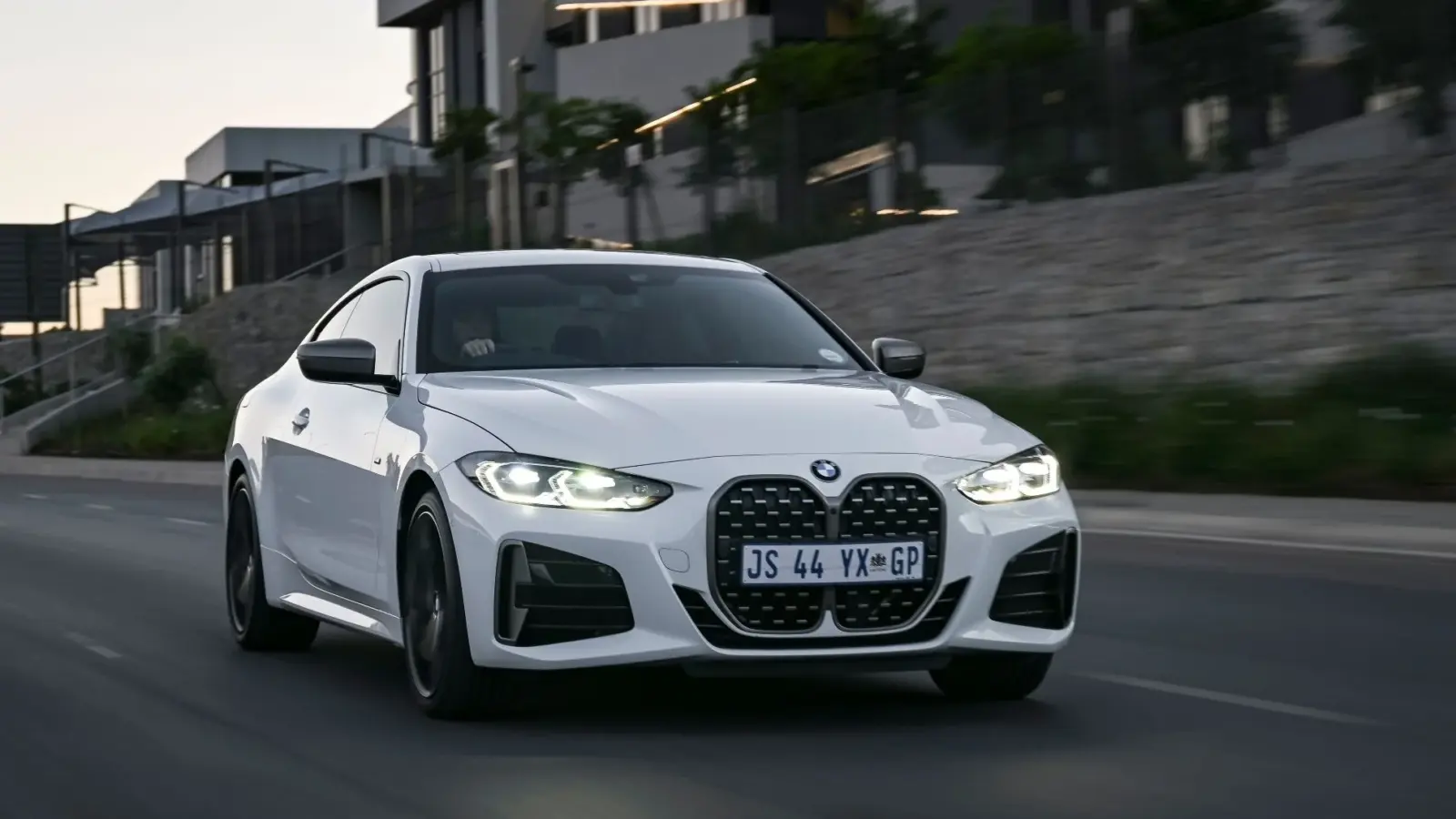BMW 4 Series Models Driven on National Launch