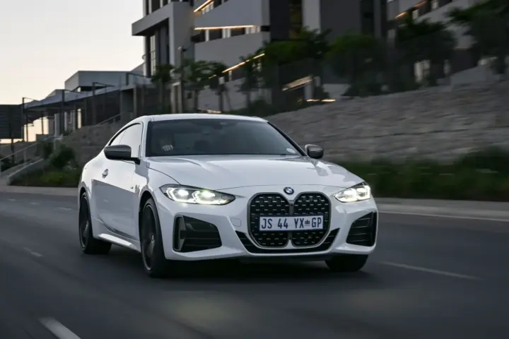 BMW 4 Series Models Driven on National Launch