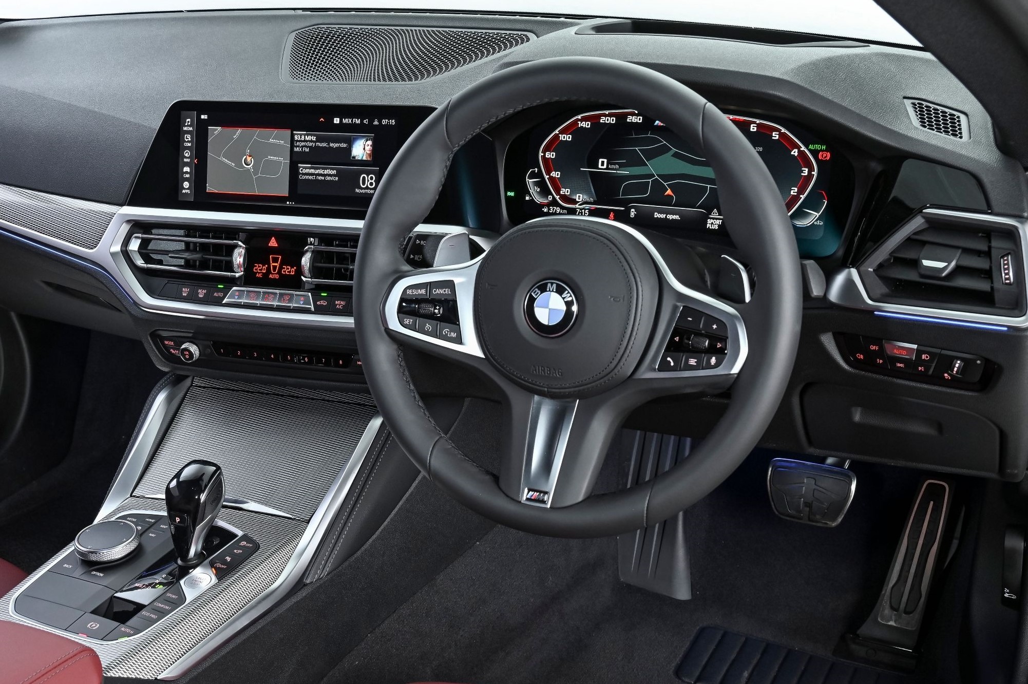 BMW 4 Series interior
