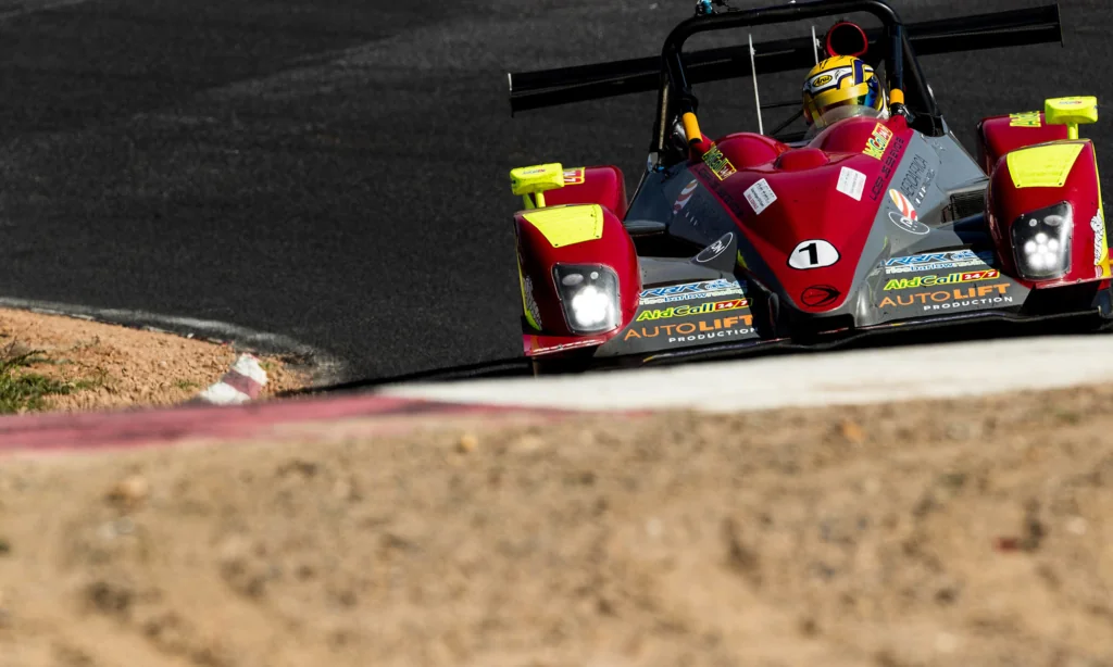 The Ligier JS553 of the AidCall247/Rico Barlow racing went on to complete 323 laps and finished 3rd overall