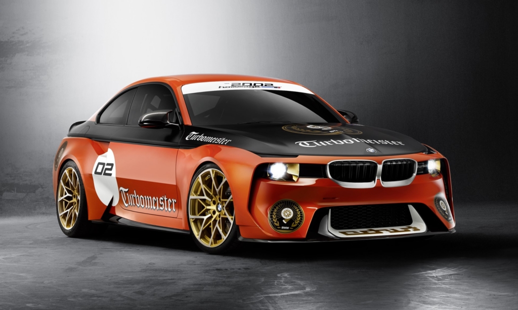 BMW 2002 Hommage