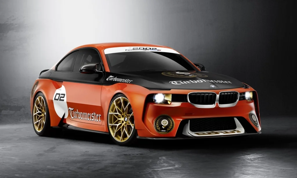 BMW 2002 Hommage
