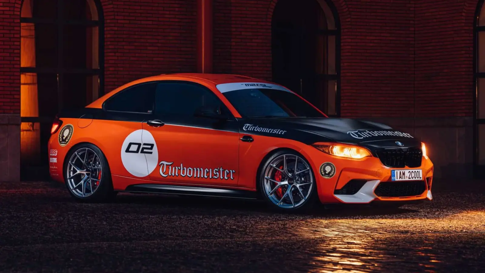 BMW M2 CSL Turbomeister Is The Height of Retro Cool