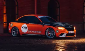 BMW M2 CSL Turbomeister Is The Height of Retro Cool