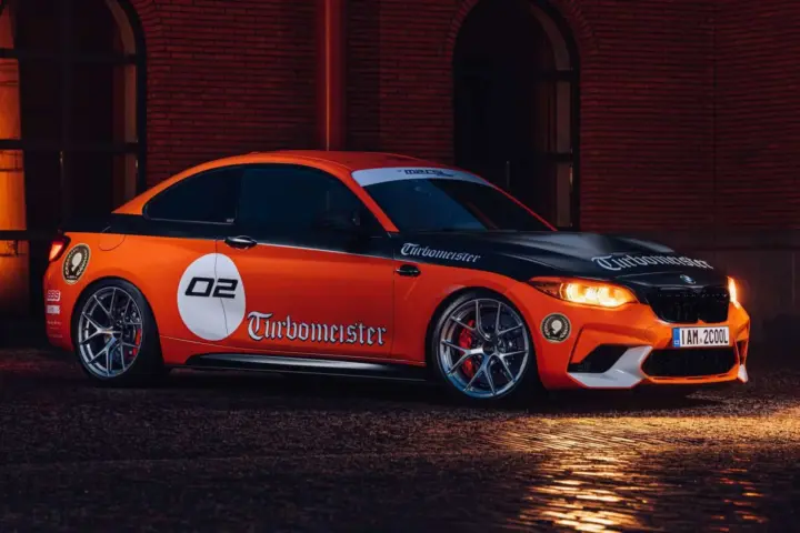 BMW M2 CSL Turbomeister Is The Height of Retro Cool