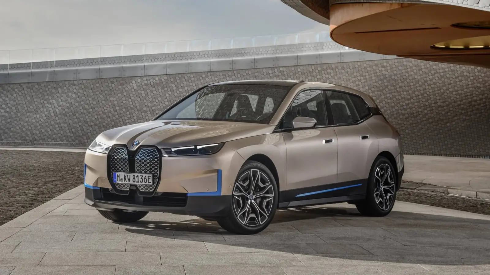 BMW iX Undergoes Cold Weather Testing [w/video]