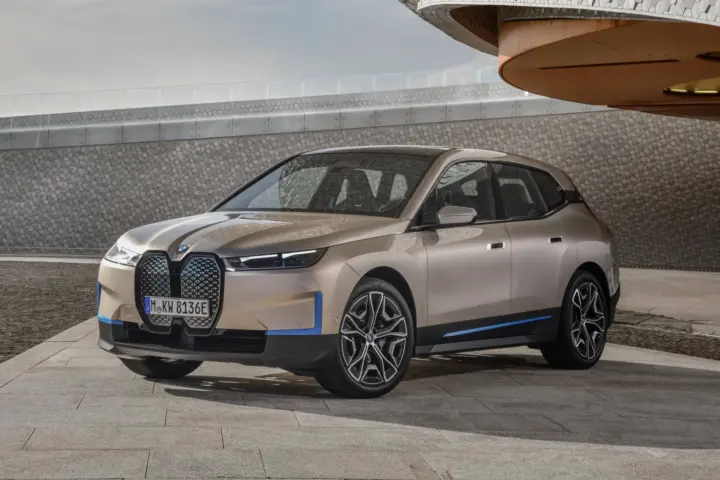 BMW iX Undergoes Cold Weather Testing [w/video]