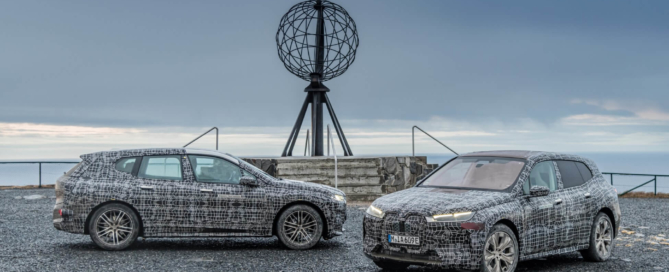 BMW iX Undergoes Testing