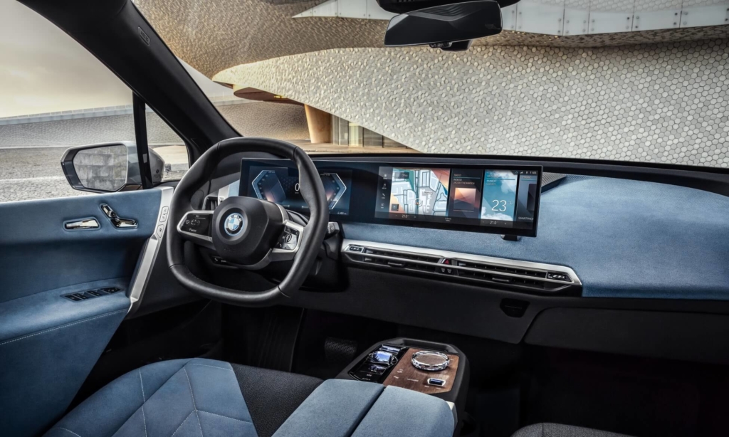 BMW iX interior