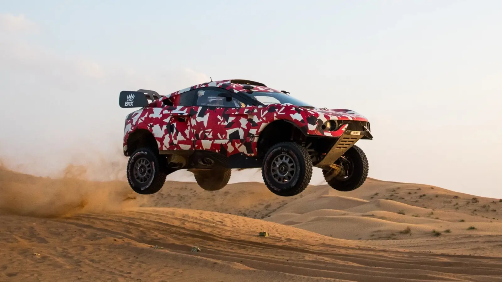 The BRX Hunter Is Loeb’s 2021 Dakar Rally Weapon