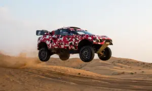 The BRX Hunter Is Loeb’s 2021 Dakar Rally Weapon