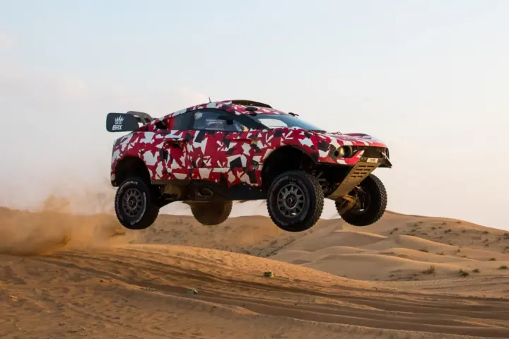 The BRX Hunter Is Loeb’s 2021 Dakar Rally Weapon