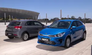 Facelifted Kia Rio Debuts in SA