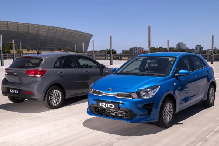 Facelifted Kia Rio Debuts in SA