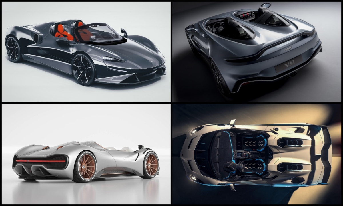 Five Best Roofless Supercars Outlines Recent Completely Topless Machines