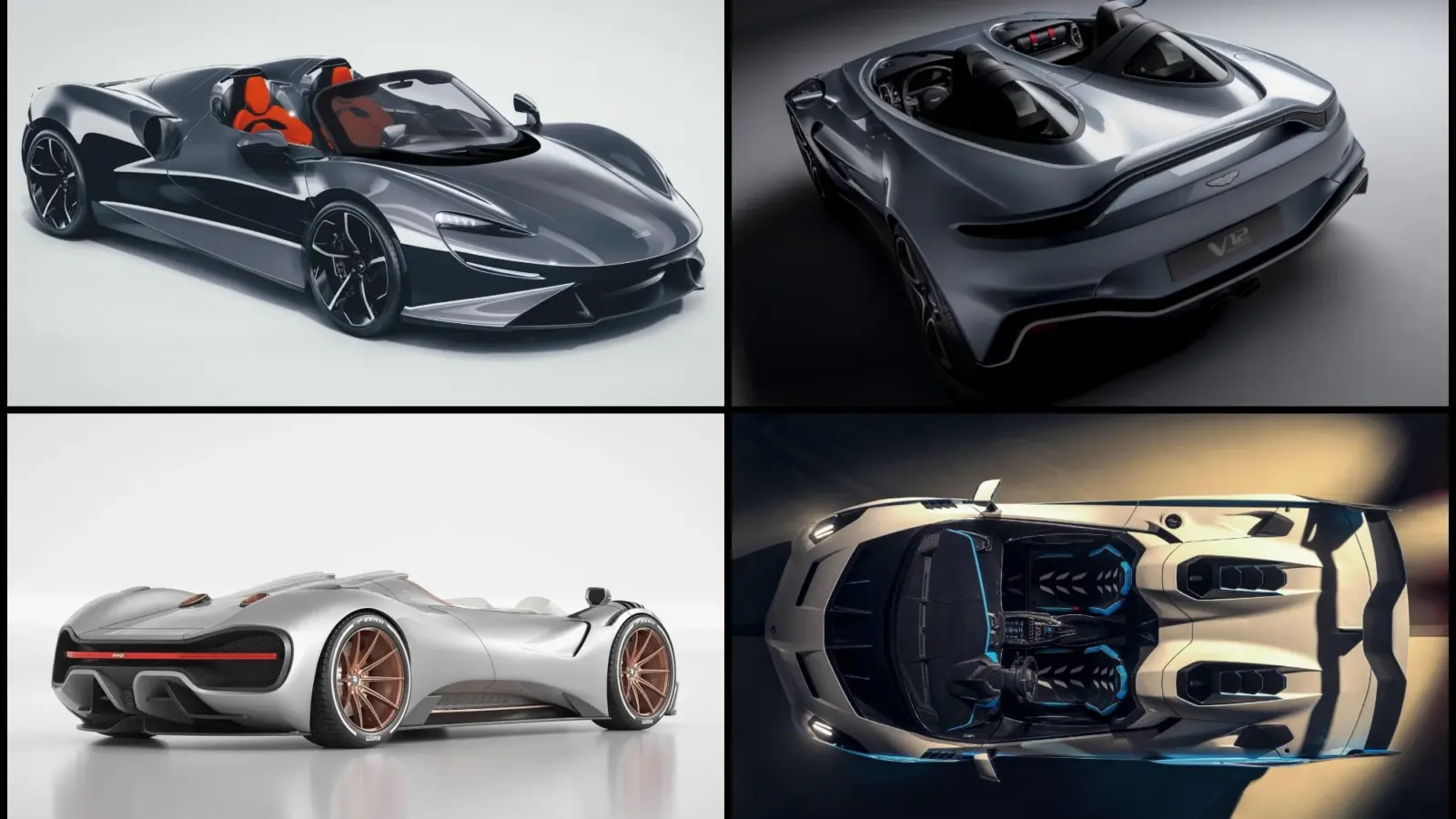 Five Best Roofless Supercars
