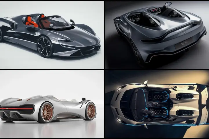 Five Best Roofless Supercars