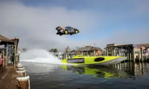 Gymkhana 11 Is A Smoke-Filled Tyre-Shredder [video]