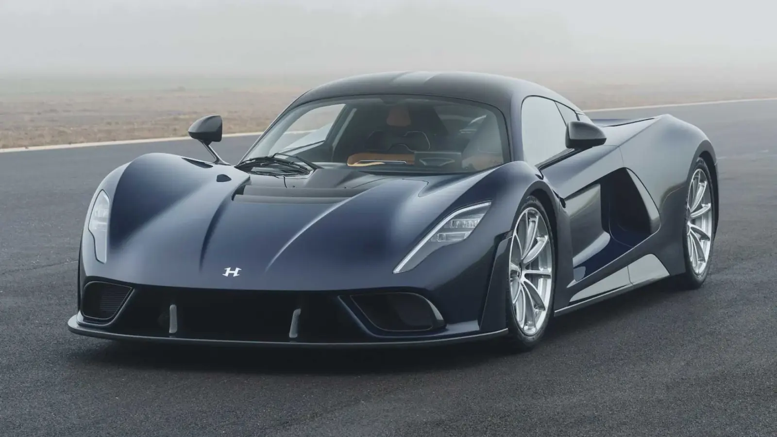 Twin-turbocharged, 1 335 kW Hennessey Venom F5 Debuts [w/video]
