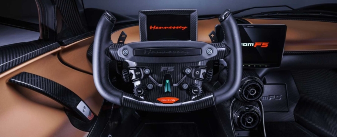 Hennessey Venom F5 interior