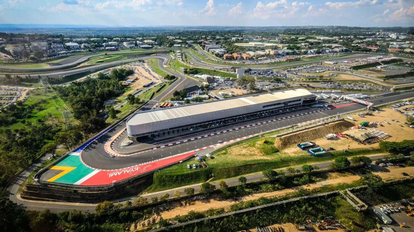 F1 in SA: Kyalami Is Ready
