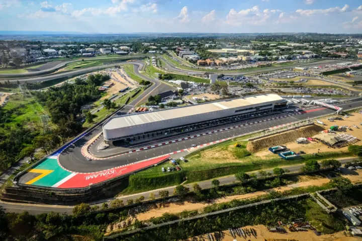 F1 in SA: Kyalami Is Ready