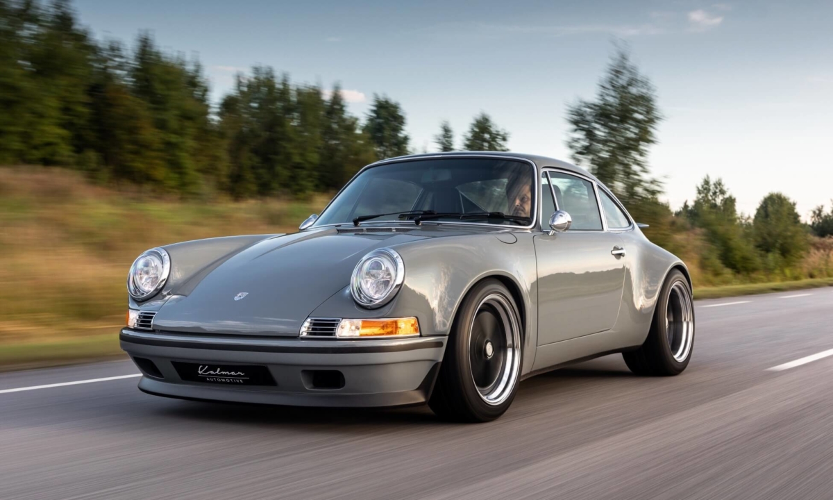 Kalmar Automotive Porsche 797 is a 911 restomod