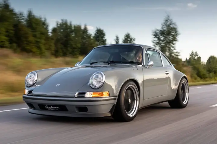 Kalmar Automotive Porsche 797 Restomod [w/video]