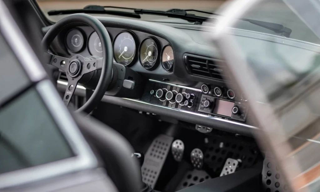 Kalmar Automotive Porsche 797 facia