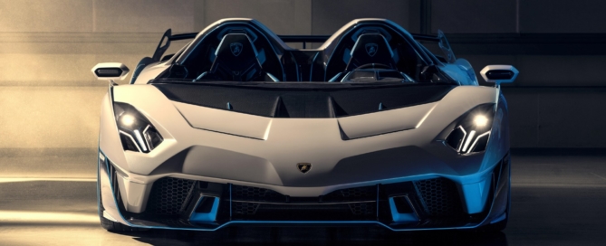 Lamborghini SC20 front