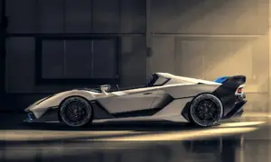 Drop-top Lamborghini SC20 Breaks Cover [w/video]