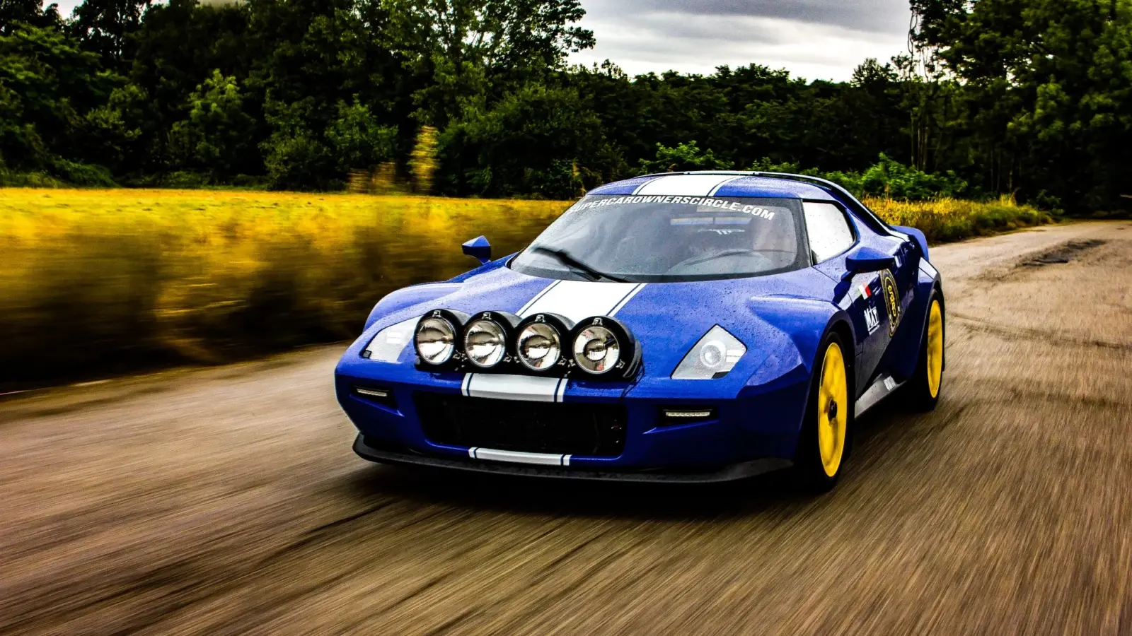 Rally Dreaming In The MAT Stratos [w/video]