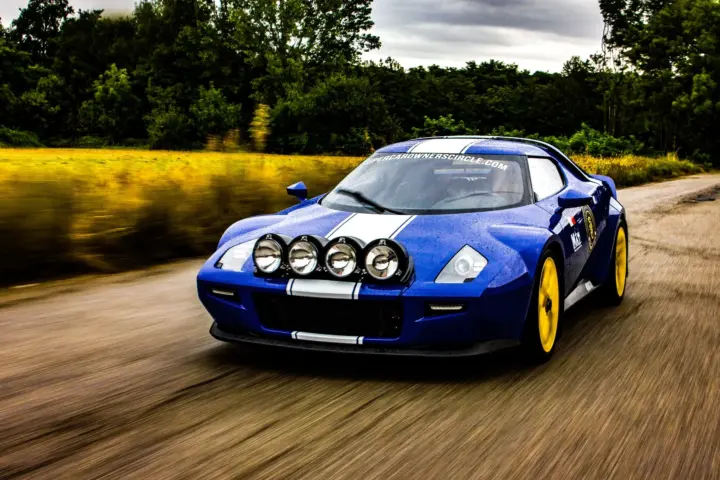Rally Dreaming In The MAT Stratos [w/video]