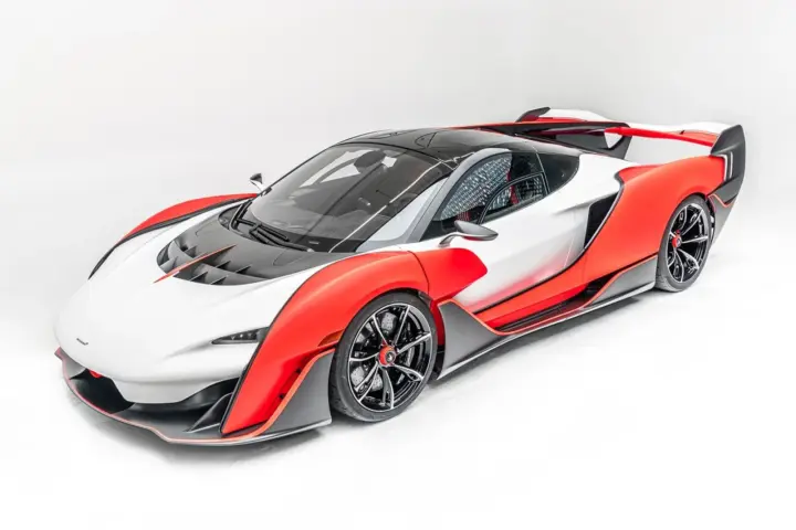 Ultimate Series McLaren Sabre Debuts As US-only Model
