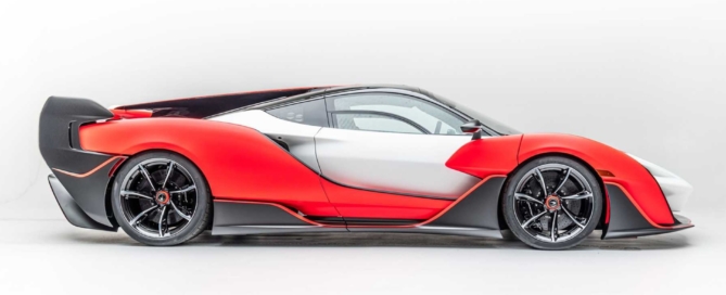 McLaren Sabre profile