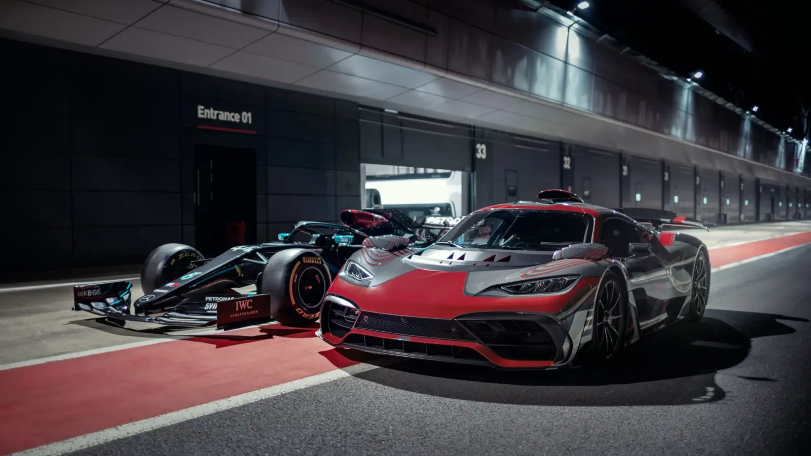 Mercedes-AMG Project One After Work [w/video]