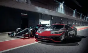 Mercedes-AMG Project One After Work [w/video]