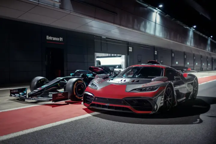 Mercedes-AMG Project One After Work [w/video]