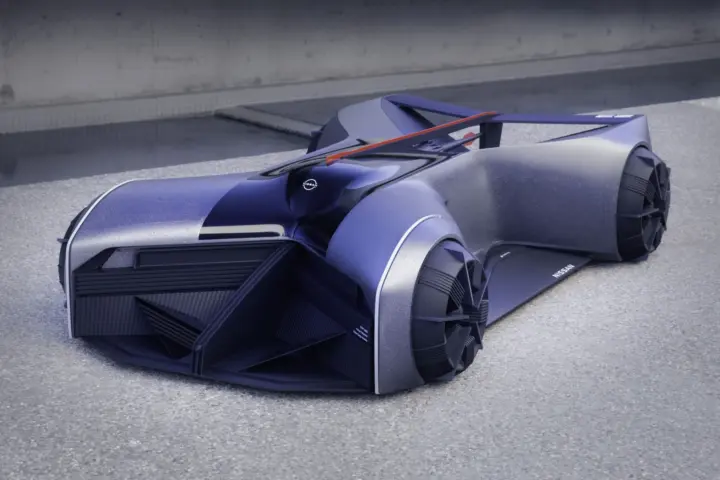 Nissan GT-R X 2050 Is The GT-R Of The Future [w/video]