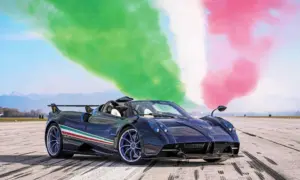 Pagani Huayra Tricolore Is the Firm’s Most Powerful Car [w/video]
