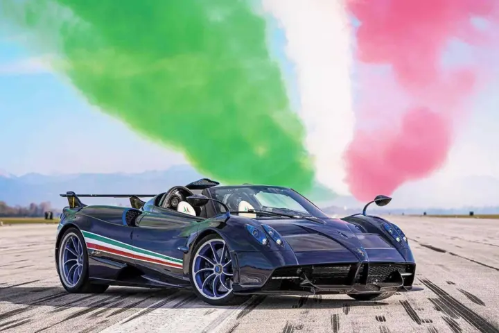 Pagani Huayra Tricolore Is the Firm’s Most Powerful Car [w/video]