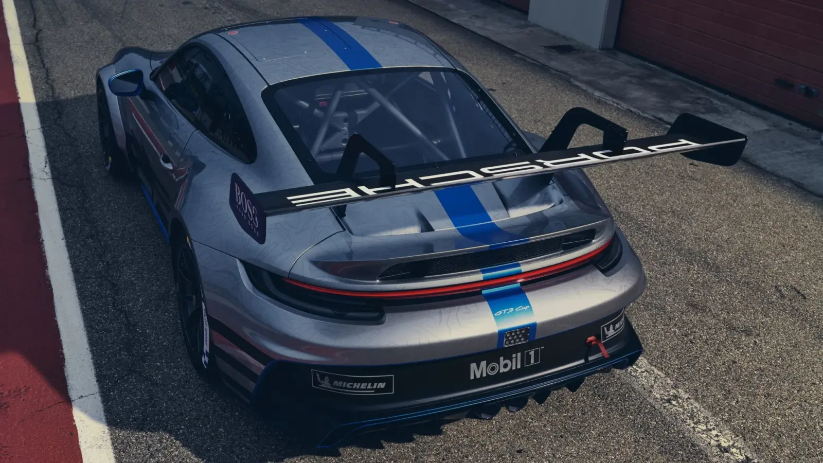 Porsche 992 GT3 Cup Car Debuts [w/video]