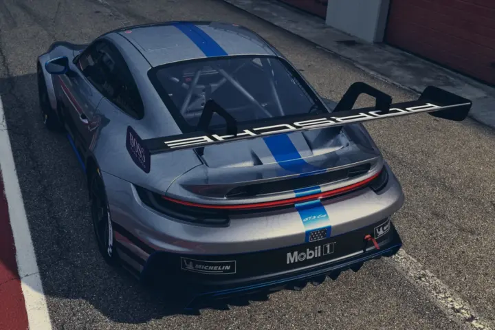 Porsche 992 GT3 Cup Car Debuts [w/video]