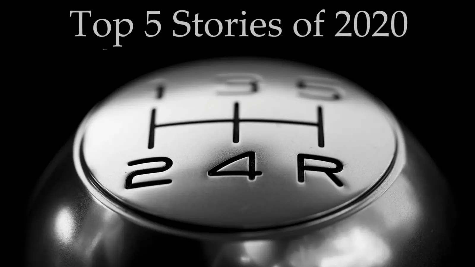 Top 5 Stories of 2020