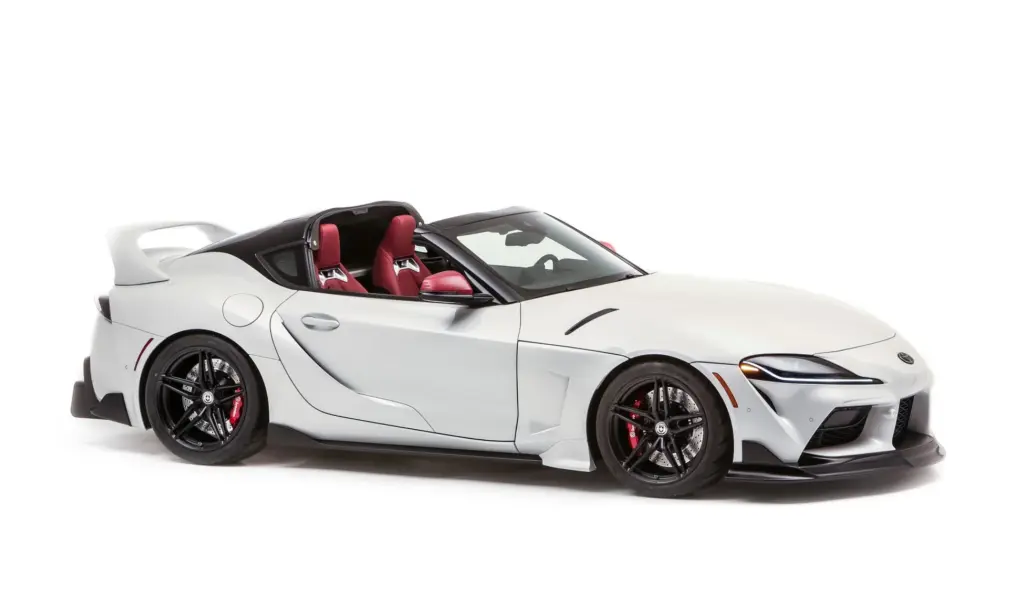 Toyota GR Supra Sport Top Is a Once-off Targa