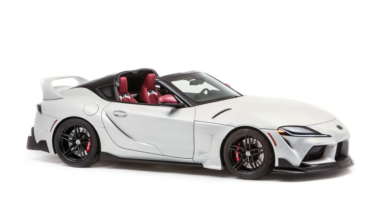 Toyota GR Supra Sport Top Is a Once-off Targa